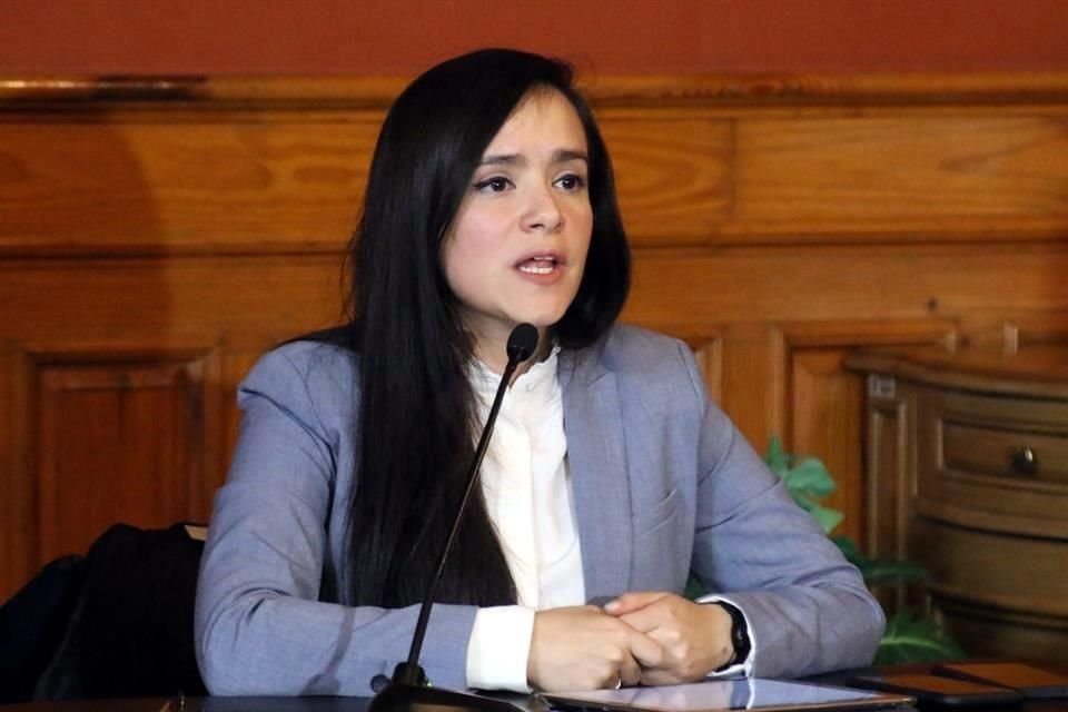 Griselda Núñez, Fiscal Especializada en Feminicidios y Delitos contra la Mujer.