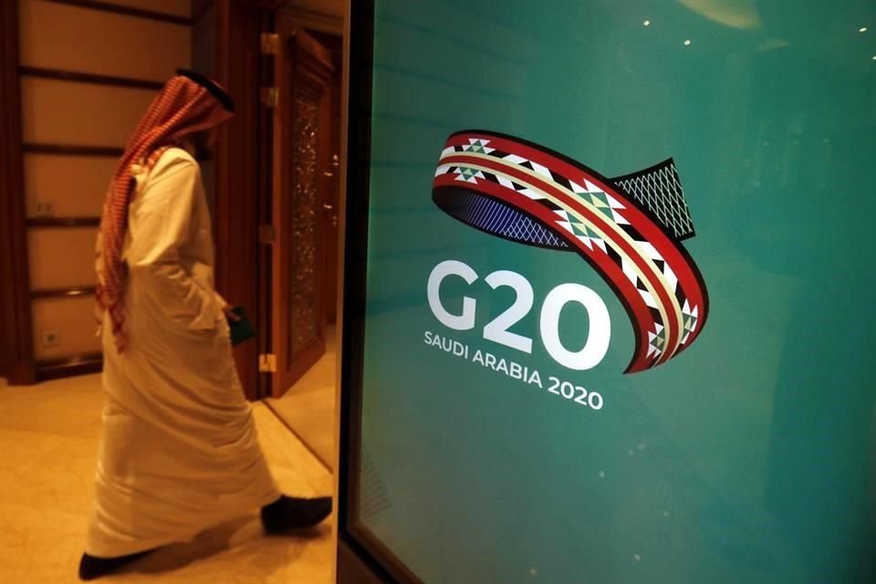 La cumbre virtual fue organizada por Arabia Saudita, presidente en turno del G20.