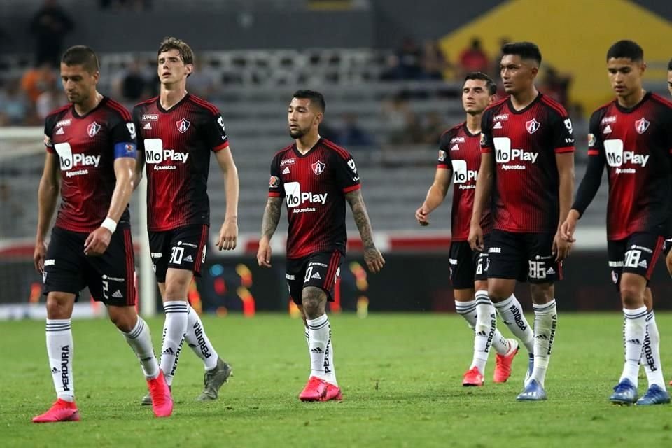 Los rojinegros no lograron remontar y suman su tercer derrota al hilo.