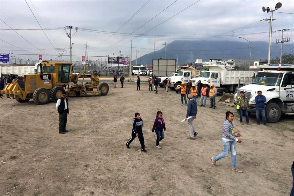 Los trabajos, que alcanzarán una superficie de 400 hectáreas, tendrán apoyo de 20 empresas y 7 organismos ciudadanos.
