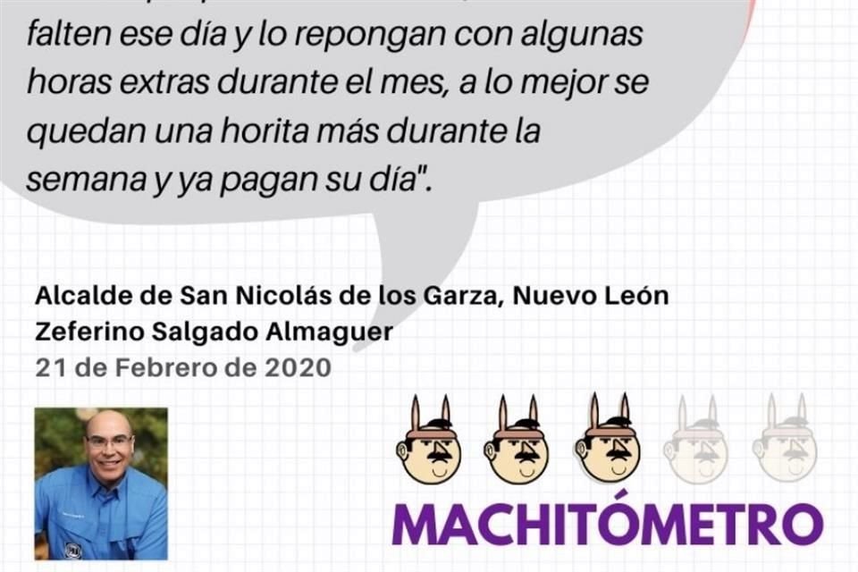 La agrupación le pidió al Alcalde nicolaíta que él dedique horas extra para sensibilizarse y aprender sobre el feminismo y derecho a la protesta.