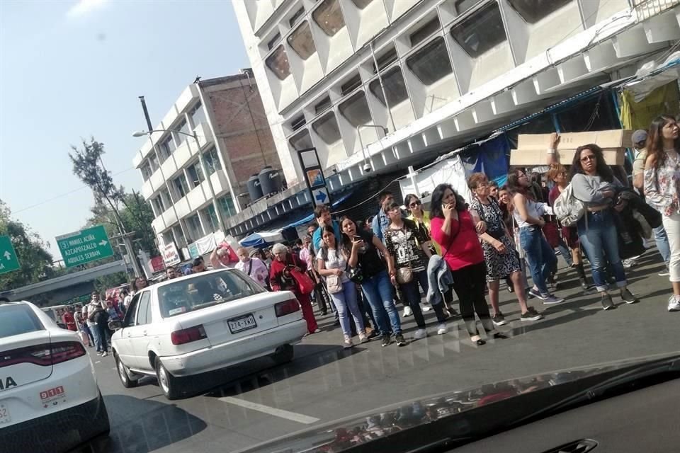 Para conmemorar la fundación de Tenochtitlan, la Calzada México-Tacuba, que conduce del Centro Histórico a Tacuba, será remodelada