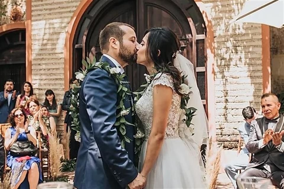 Brenda Gladín, fundadora de Ix Chel Weedings, es posiblemente la única organizadora de bodas de bajo impacto ambiental en México.
