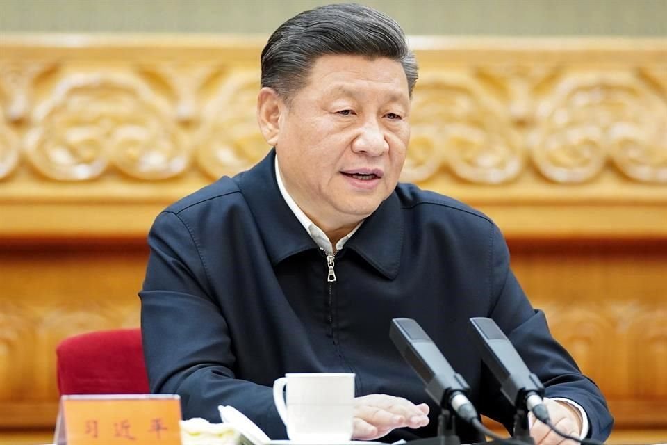 Presidente Xi dijo que epidemia es crisis de salud más difícil en China desde 1949.