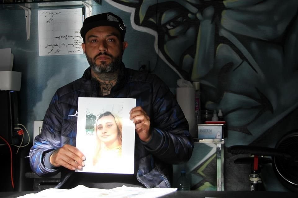 David Sánchez Lemus, papá de Gala desaparecida el 13 de enero.