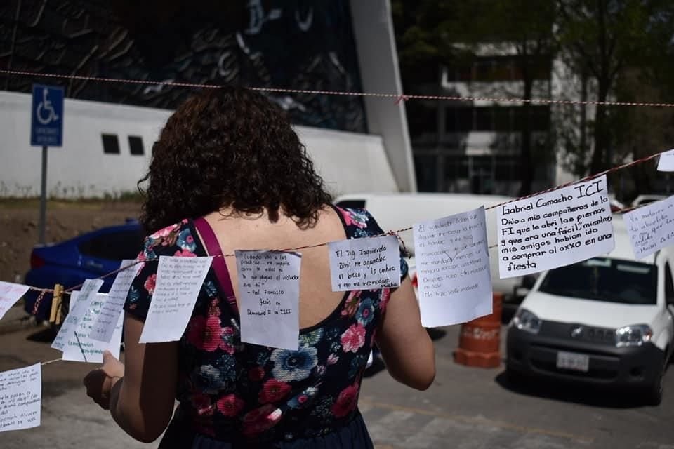 Ante los tendedores, personal del abogado general de la UAEMex, Raúl Ortiz Ramírez, acudió a dichos lugares para recabar denuncias así como proteger a las afectadas, informó Ortiz Ramírez.