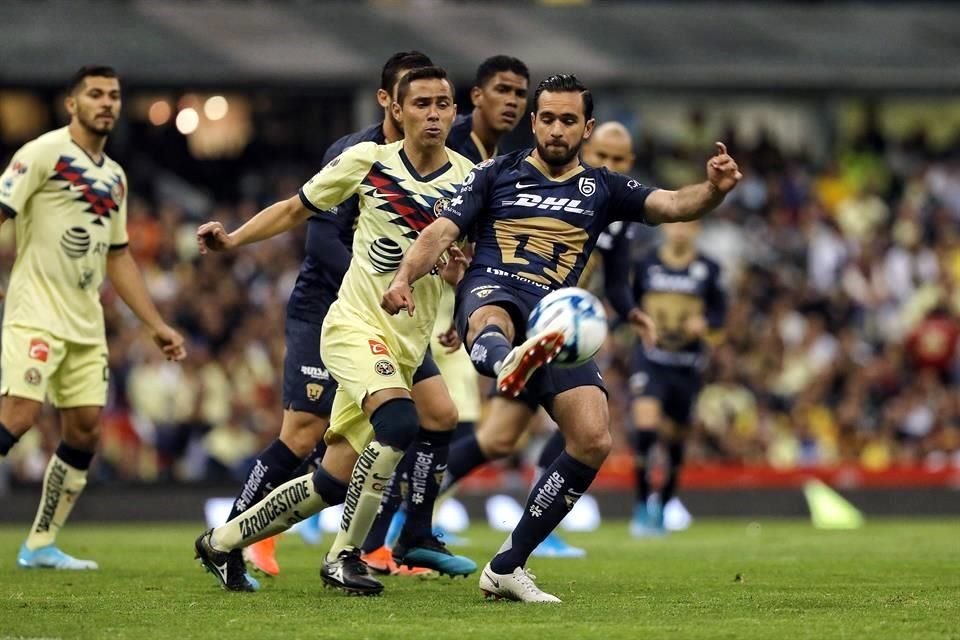 Pumas jugará ante América el 8 de marzo en CU.