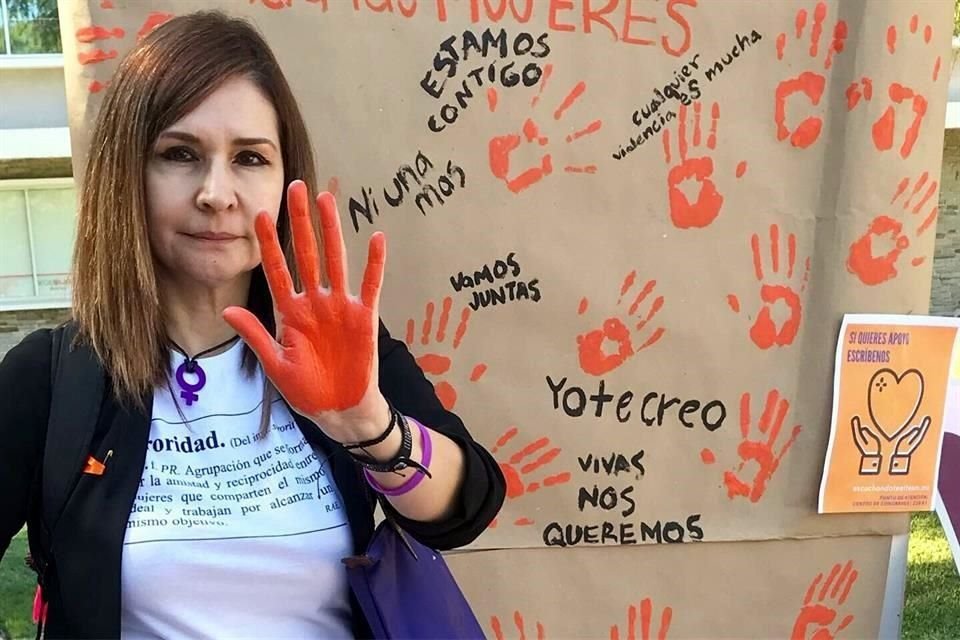 Lumi Velázquez, especialista en desarrollo de mujeres y equidad de género.