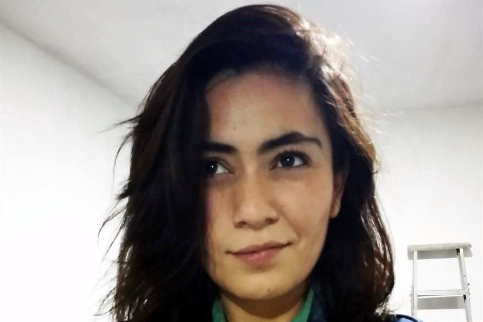 El 20 de febrero, Paula Rebeca, de 27 años, fue arrollada mientras estaba en la banqueta.