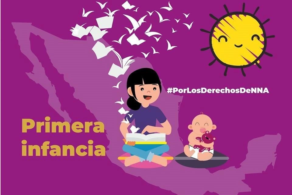 La ENAPI integra 30 'intervenciones' en materia de salud y nutrición; educación y cuidados; protección; así como bienestar y desarrollo.