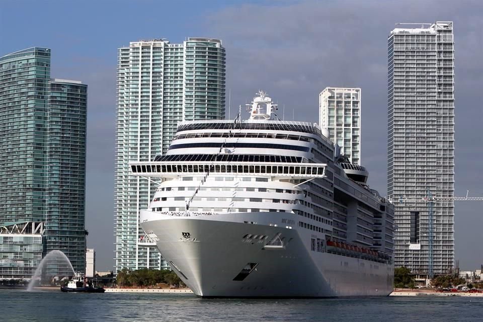 Los cruceros dejaron de navegar a mediados de marzo por brotes de coronavirus.