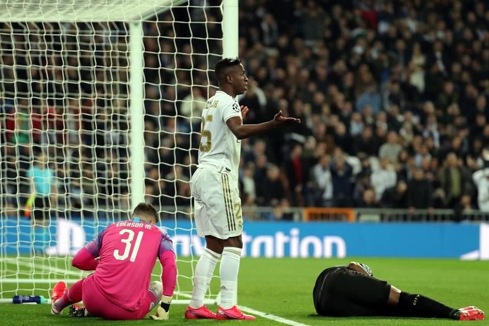 Vinicius Junior sigue desperdiciando oportunidades.