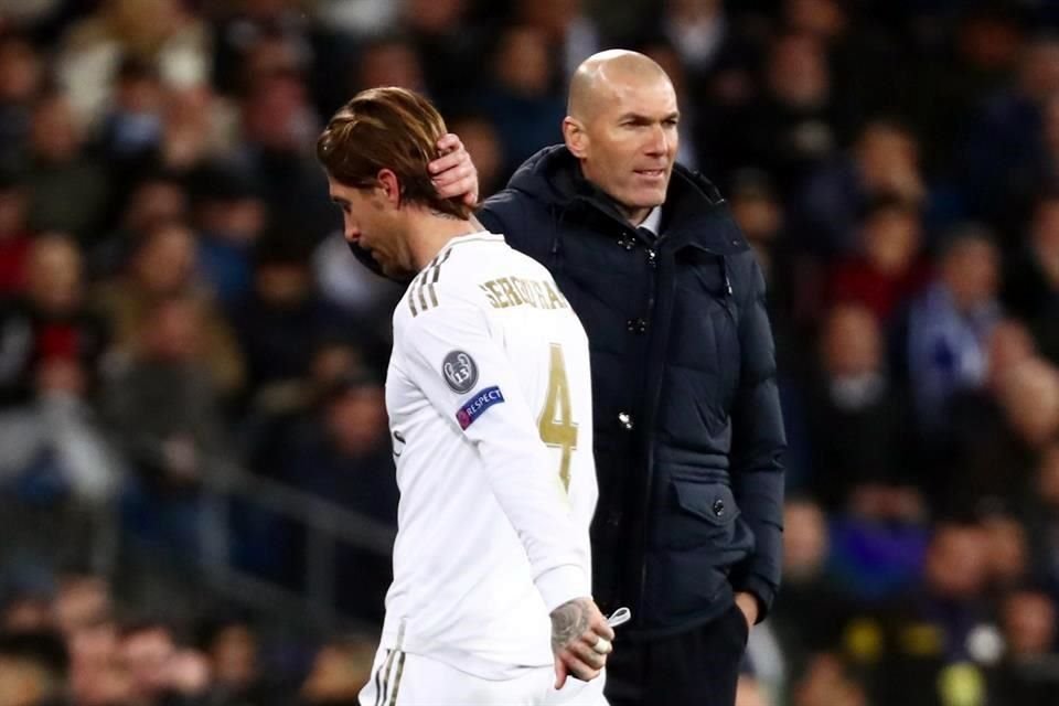 Sergio Ramos se perderá el duelo de Vuelta.