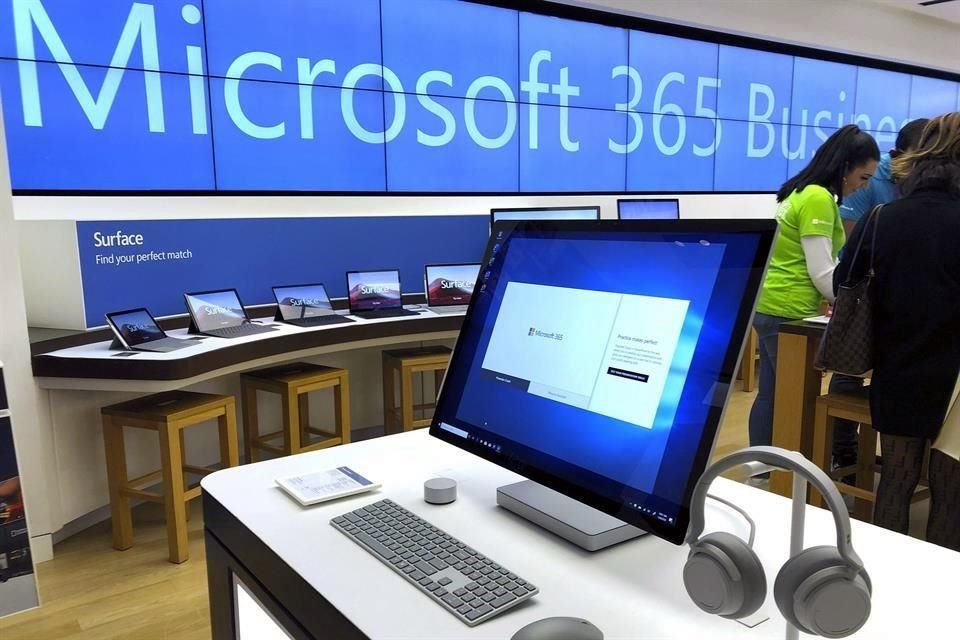 Microsoft dijo que la cadena de suministro está siendo afectada por el brote del virus.