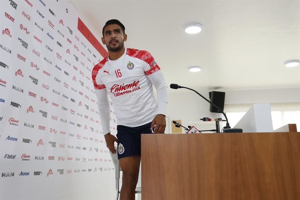 Tras un altercado de Miguel Ponce con un aficionado en Tijuana, la Comisión Disciplinaria impuso advertencia al jugador.