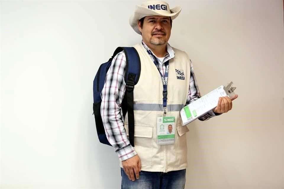 El Inegi ofrece mecanismos para identificar a los entrevistadores, como la consulta en la página del instituto.