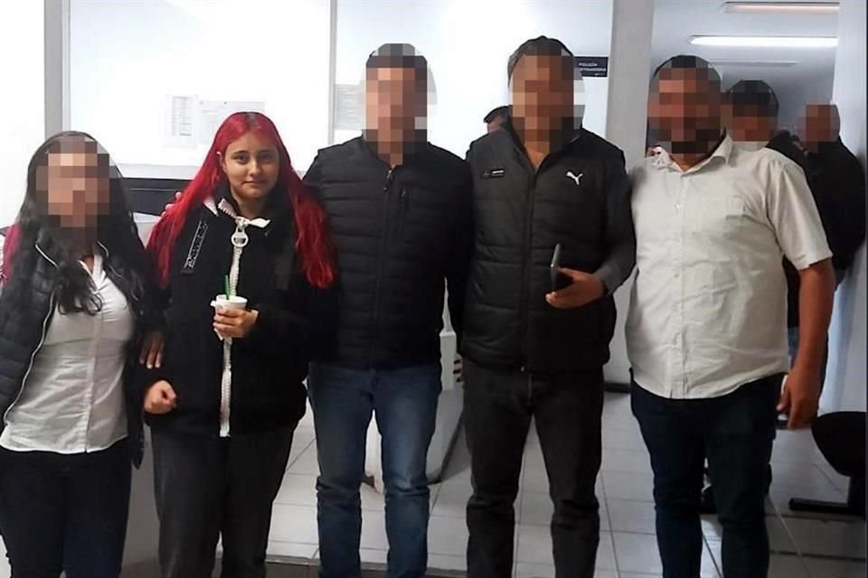 La Fiscalía envió a un equipo de policías investigadores, incluida una mujer, para traer de vuelta a la adolescente, que estaba en Hidalgo.