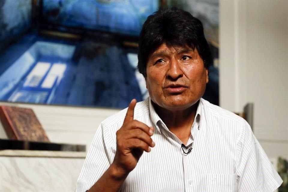 El mismo día del informe de la OEA, Evo Morales se vio forzado a renunciar.