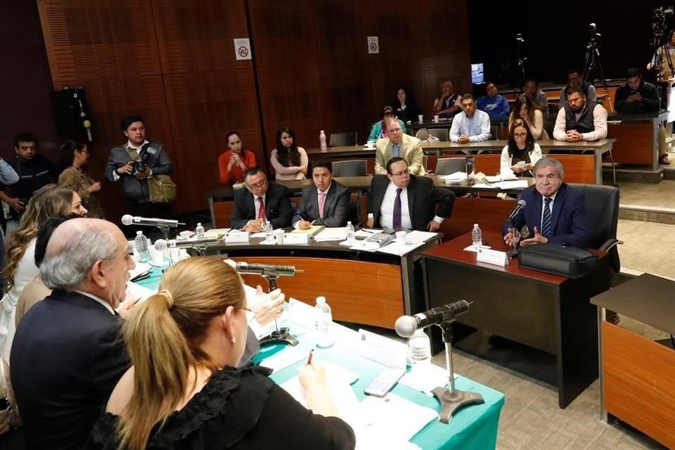 El primer testigo es Juan Manuel Portal, ex Auditor Superior de la Federación.