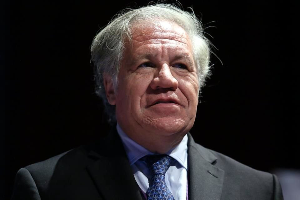 El secretario general de la Organización de Estados Americanos (OEA), Luis Almagro.