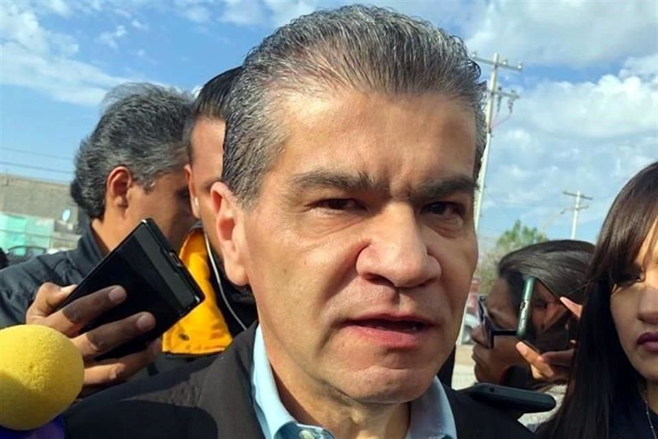 El Gobernador de Coahuila, Miguel Ángel Riquelme, confirmó un nuevo caso de coronavirus en Torreón, Coahuila. [[05]]