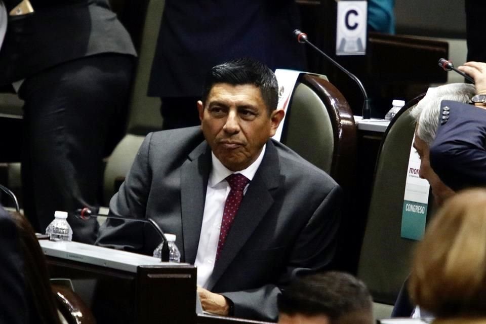 Salomón Jara, senador por Morena.