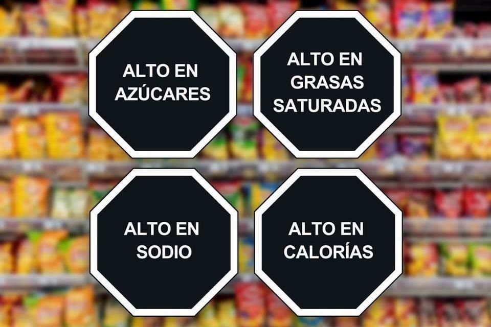 Guía del nuevo etiquetado de alimentos.