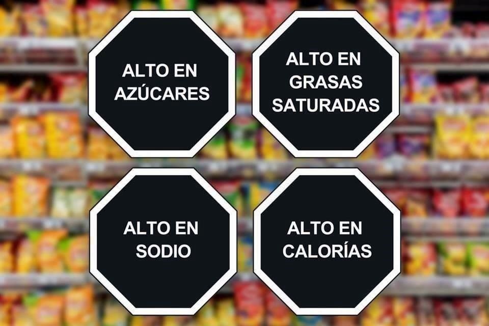 El diputado de Morena, Javier Hidalgo, manifestó que la judicialización de las normas en materia de etiquetado de alimentos y bebidas procesadas podría retrasar por años la aplicación de los sellos.