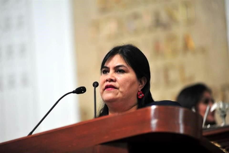 La legisladora pedirá aumentar el número de unidades y frecuencia de circulación de unidades de transporte en dicha demarcación. 