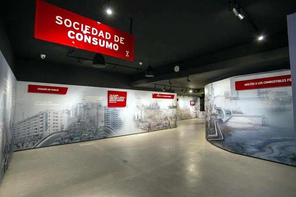Exposición Tic Tac, el cambio climático es ahora.