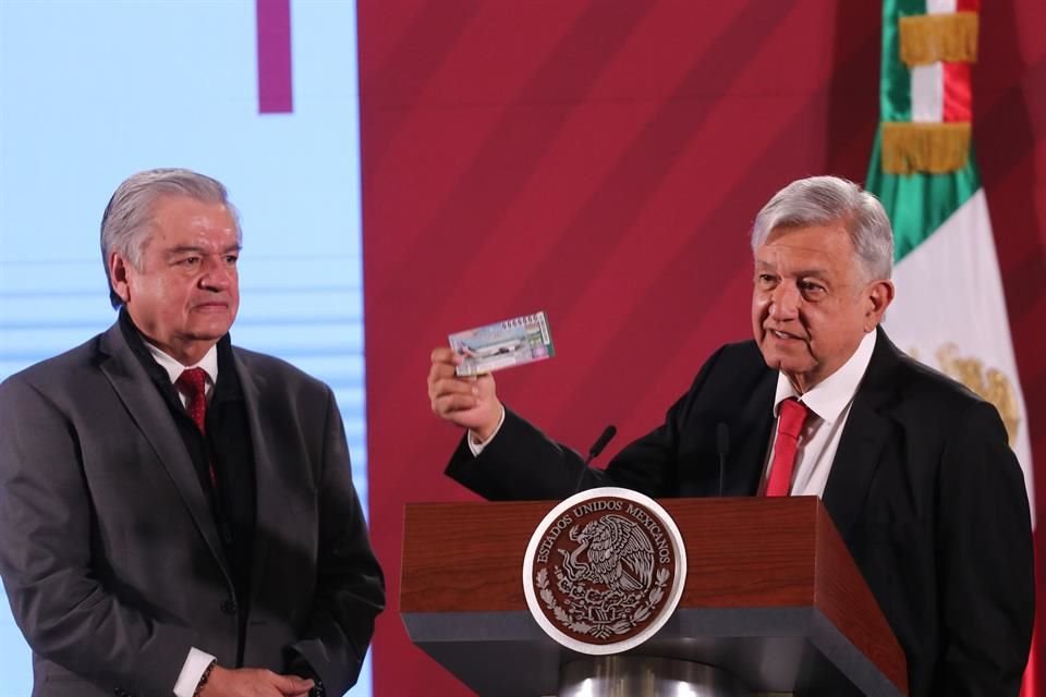 AMLO anunció que la venta de boletos inicia el 9 de marzo.