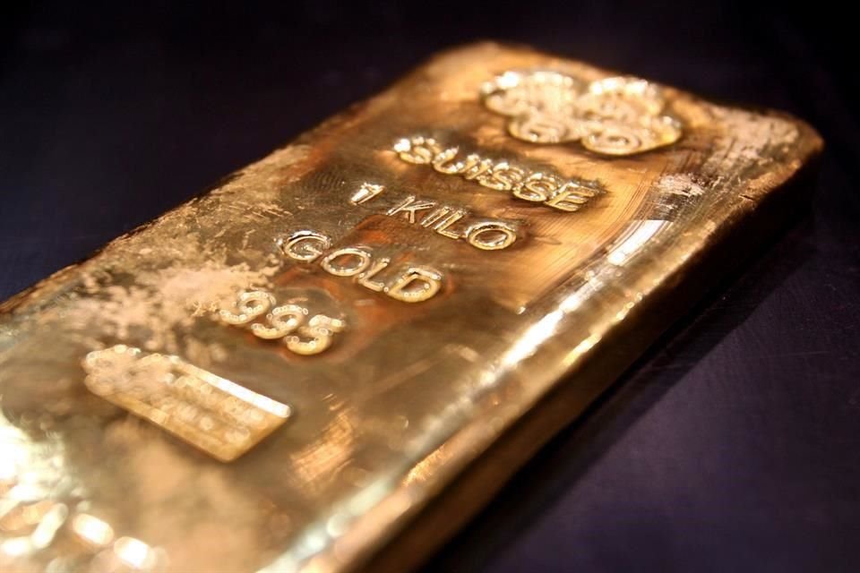 Los precios del oro están a un 6 por ciento del máximo histórico de mil 921.17 dólares establecido en 2011.