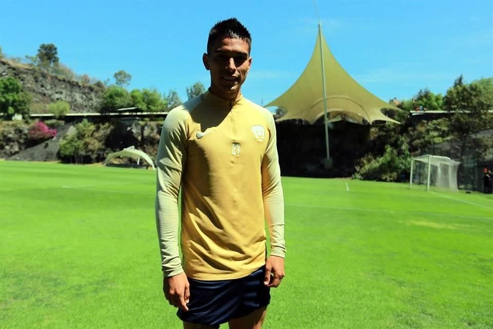 El argentino aún no siente el ambiente, previo a un duelo ante América.