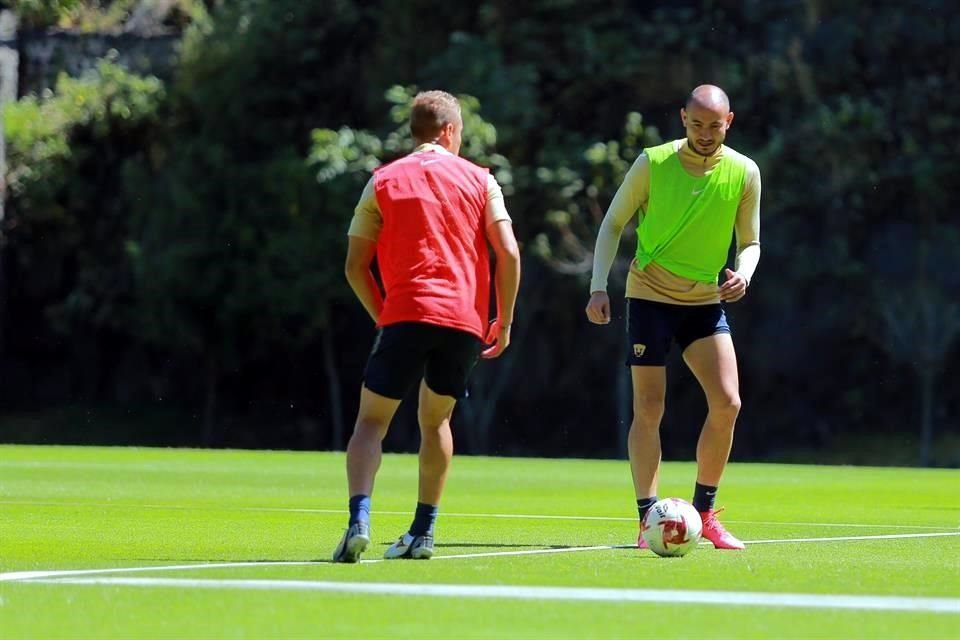 González afina la puntería para el viernes.