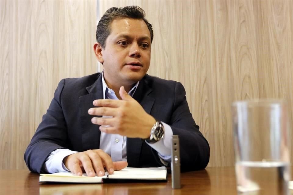 Julio Beleki, presiente de la Asociación Mexicana de Franquicias.