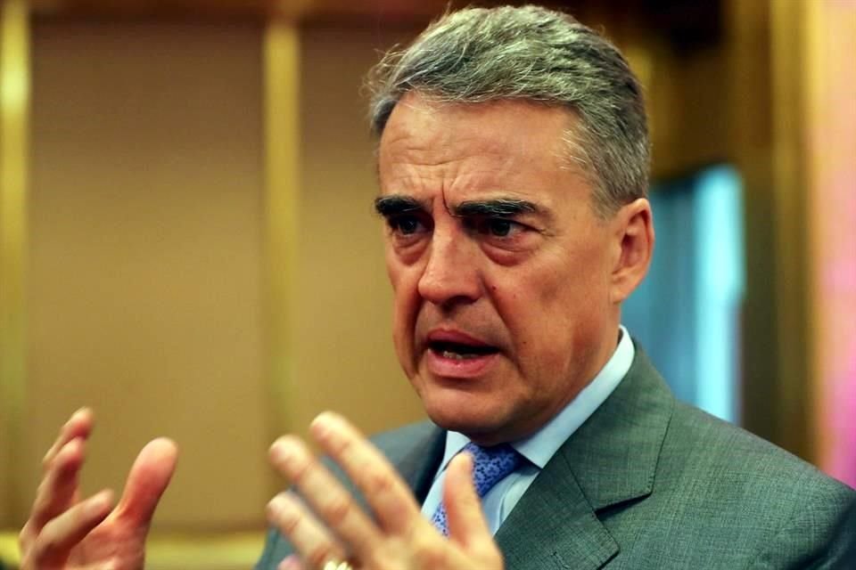 Alexandre de Juniac, presidente ejecutivo de la IATA.