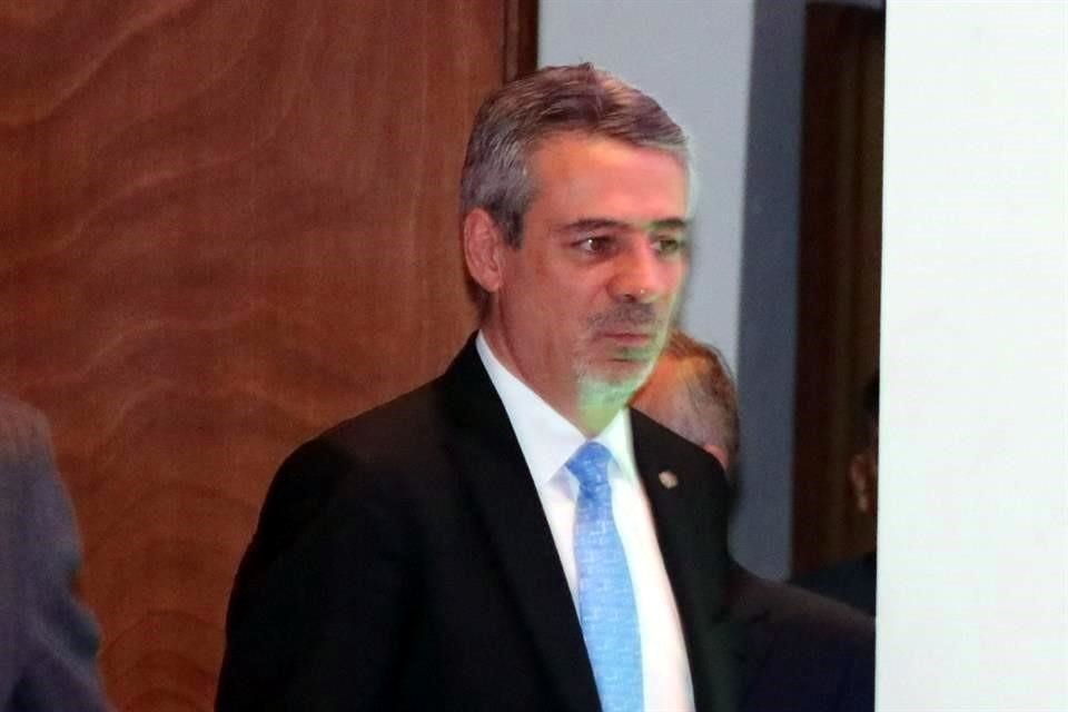 Juan Pablo Graf, titular de la CNBV.