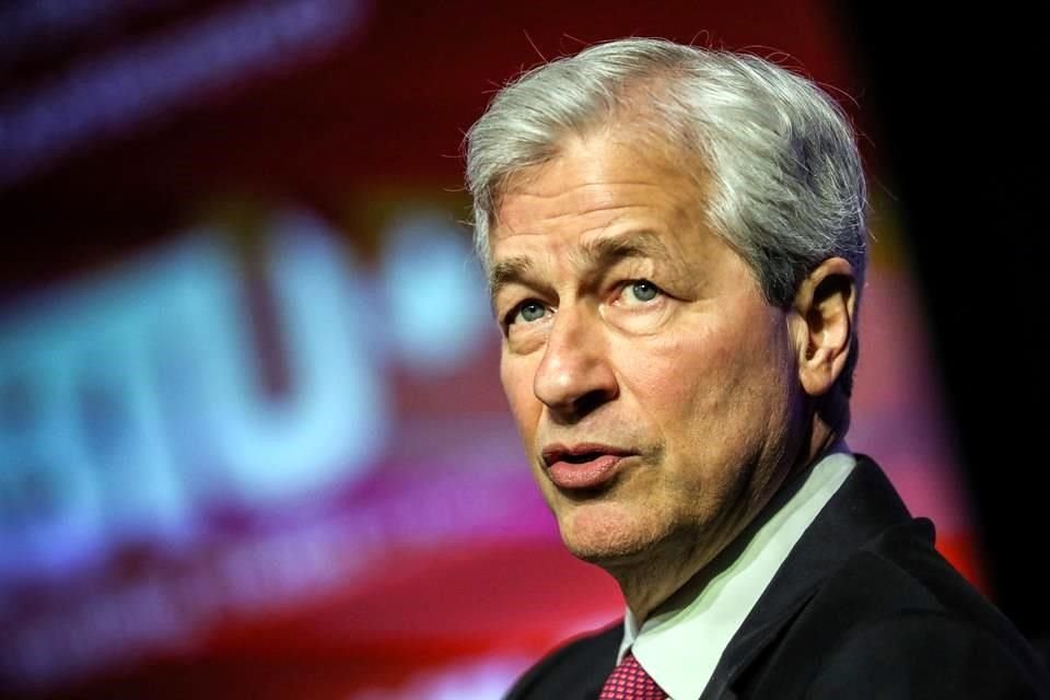 Jamie Dimon, presidente y director ejecutivo de JPMorgan Chase.