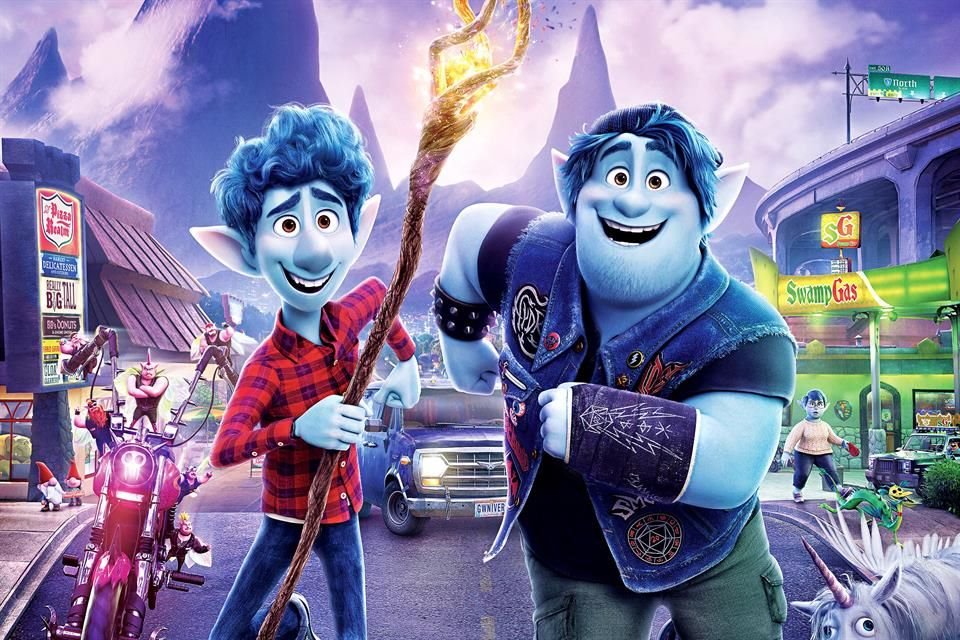 Ian y Barley Lightfoot intentarán traer a su padre de regreso al presente, en la historia que se estrena este viernes.
