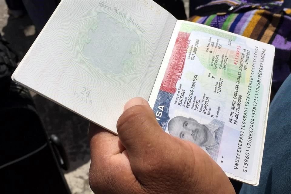 La Embajada de Estados Unidos reportó que han habido algunos problemas de conectividad intermitente relativos al sistema de programación de citas para visas.