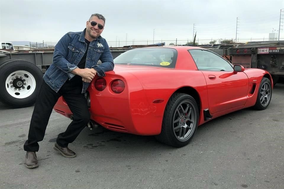 En la columna 'Automostris', Franky narra cómo nació su curiosidad por los Corvette.