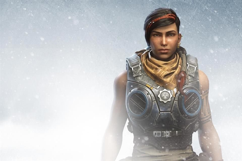 Kait Diaz obtuvo el papel protagónico en la última entrega de Gears of War.