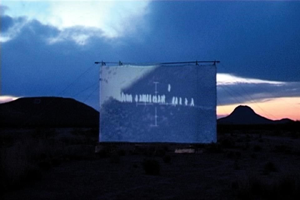 La instalación se expone en el marco de la retrospectiva Chantal Akerman, del FICUNAM.