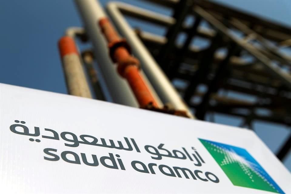 La petrolera estatal Aramco, dijo que preveía un aumento de producción hasta los 13 millones de barriles para el mes de abril. 