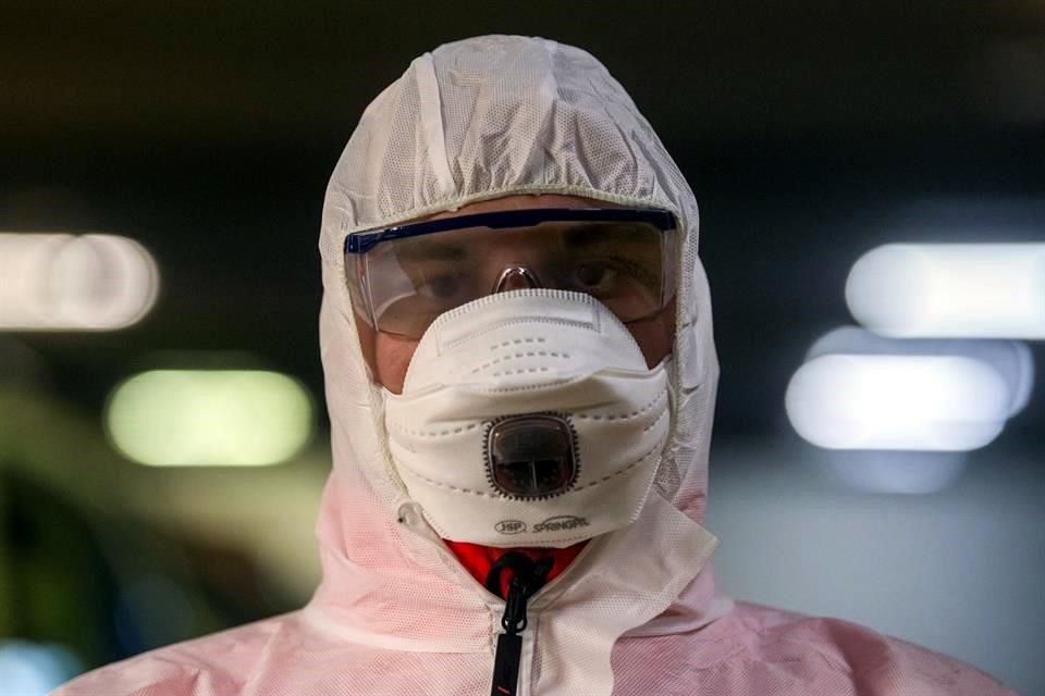 La Secretaría de Salud Jalisco confirmó 5 casos en la entidad.