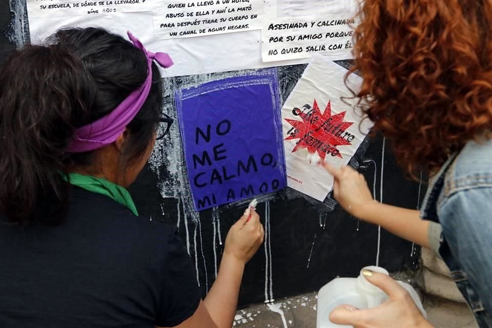 Los testimonios, en su mayoría anónimos, fueron depositados durante una semana por las mujeres en los buzones instalados en el Foro Shakespeare y El77 Centro Cultural Autogestivo.