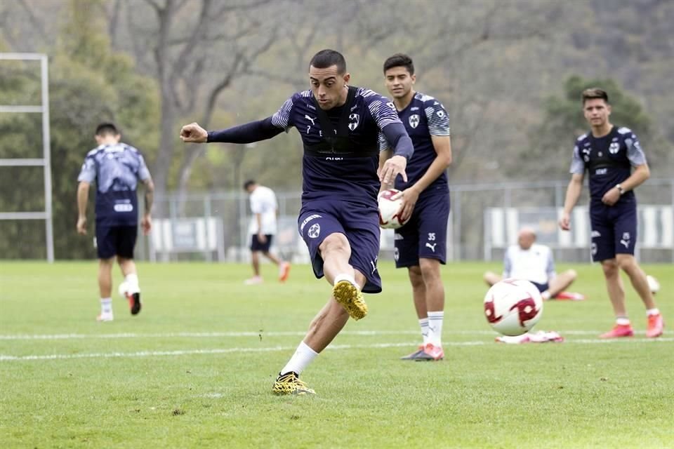 Rogelio Funes Mori buscará pesar al frente en busca de una remontada.