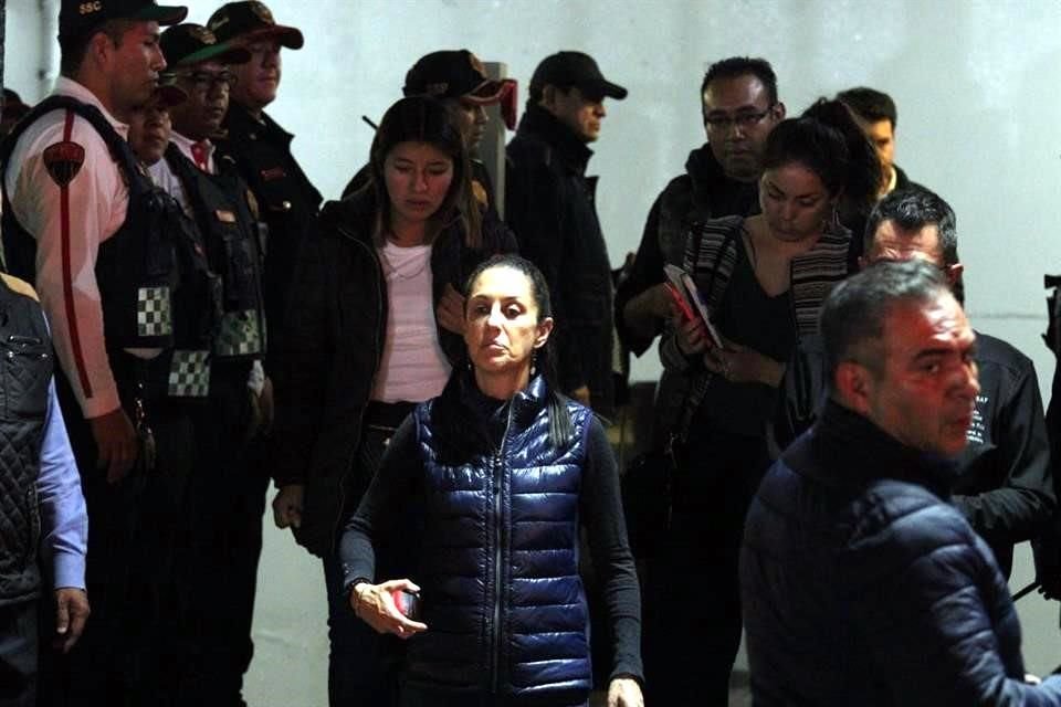 La Jefa de Gobierno, Claudia Sheinbaum, aseguró que darán a conocer causas de choque entre trenes en estación Tacubaya de Línea 1 de Metro.