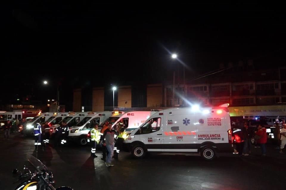 Autoridades confirmaron alta médica de 16 heridos que fueron llevados a hospitales tras choque entre trenes en estación de Metro Tacubaya.