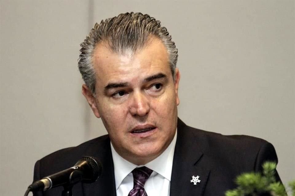 Francisco Cervantes Díaz, presidente de la Concamin.